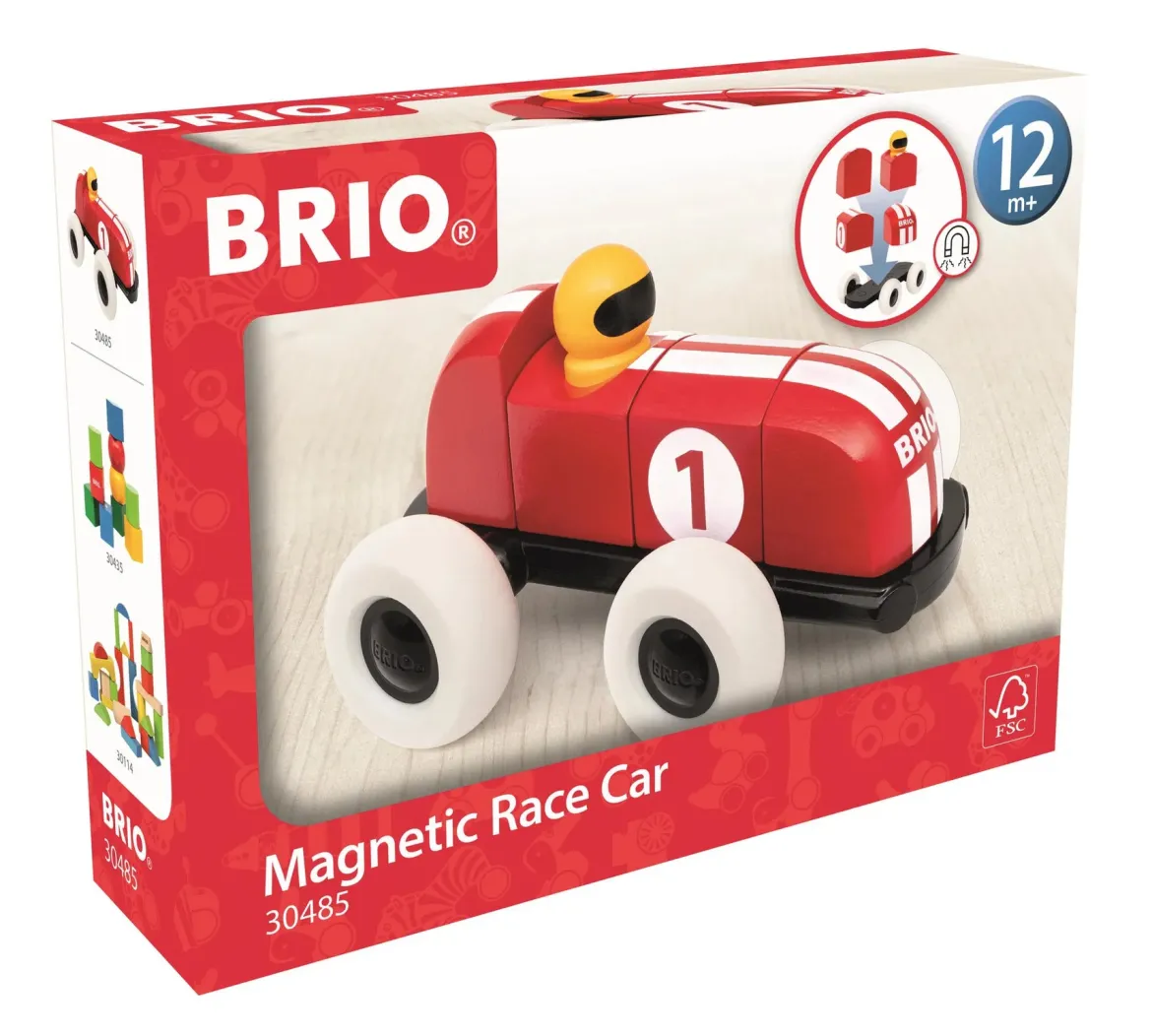 Brio 30485 Magnettinen Kilpa-Auto