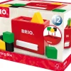 Brio 30148 Palikkalaatikko Sorting Box Punainen