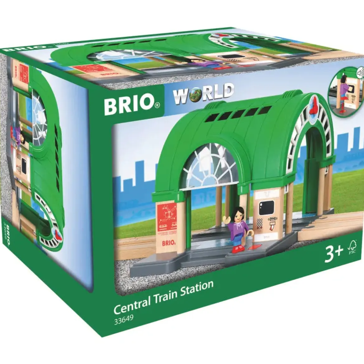 Brio 33649 Puujunaradan Keskusasema