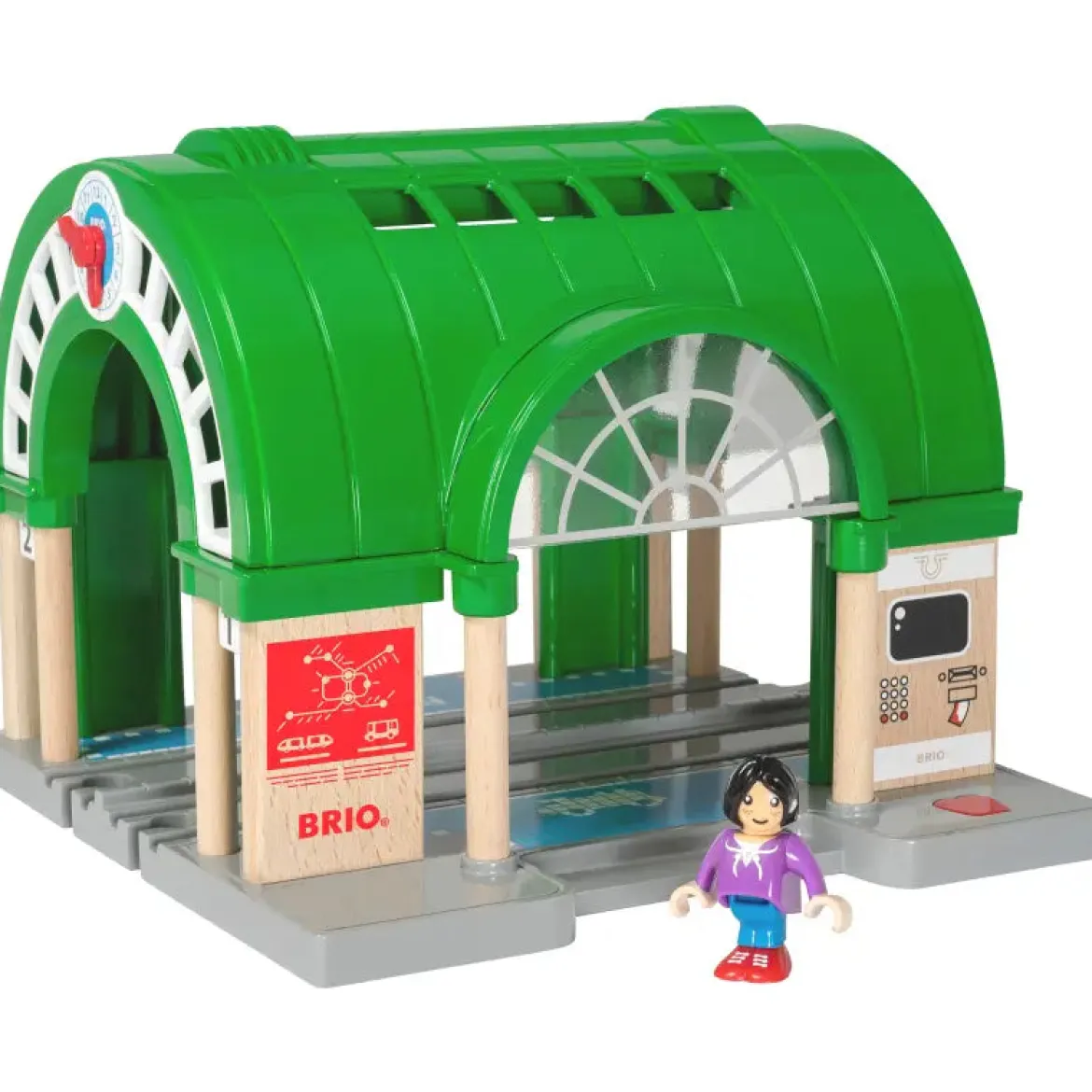 Brio 33649 Puujunaradan Keskusasema