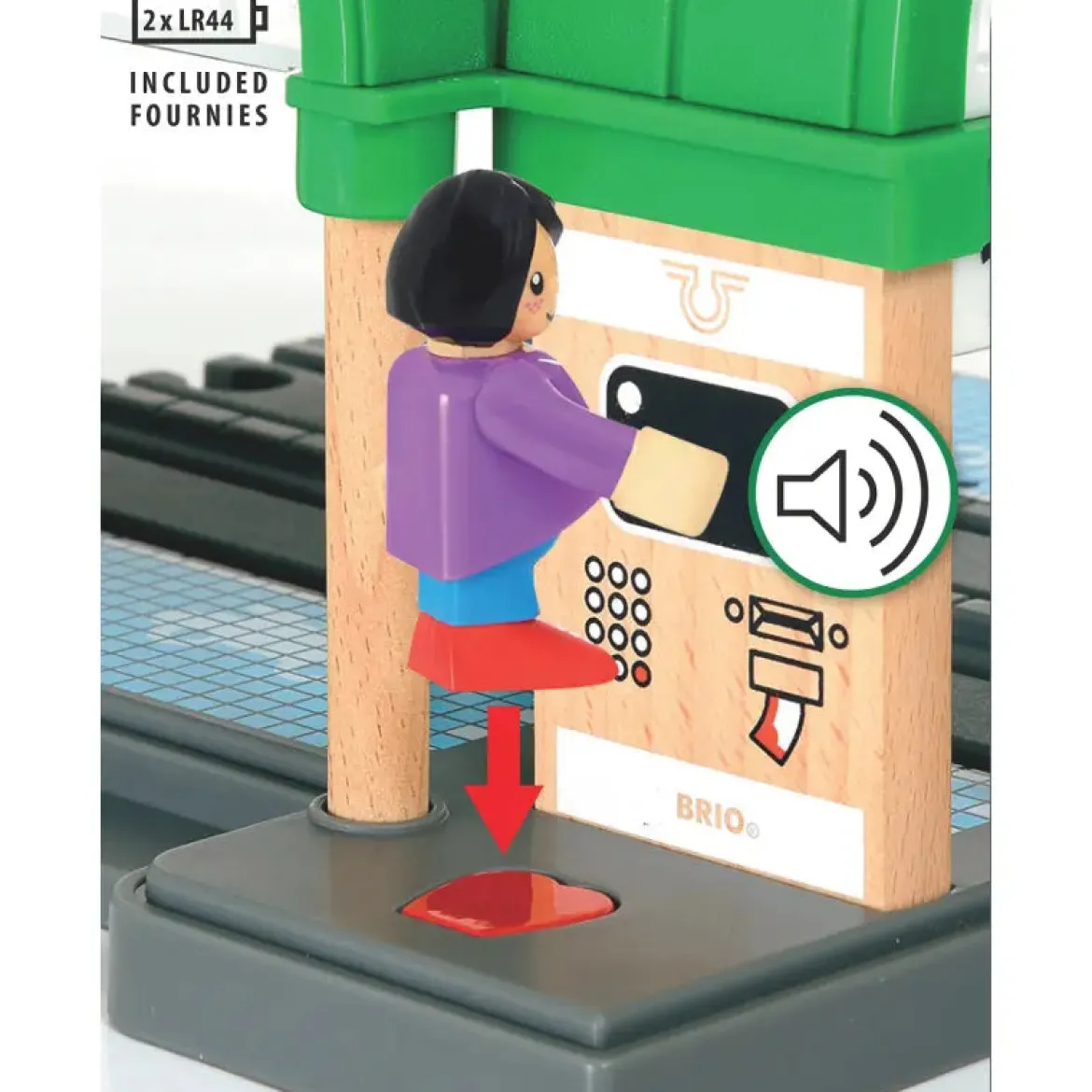 Brio 33649 Puujunaradan Keskusasema