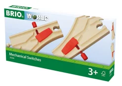Brio 33344 Puujunaradan Mekaaniset Vaihteet