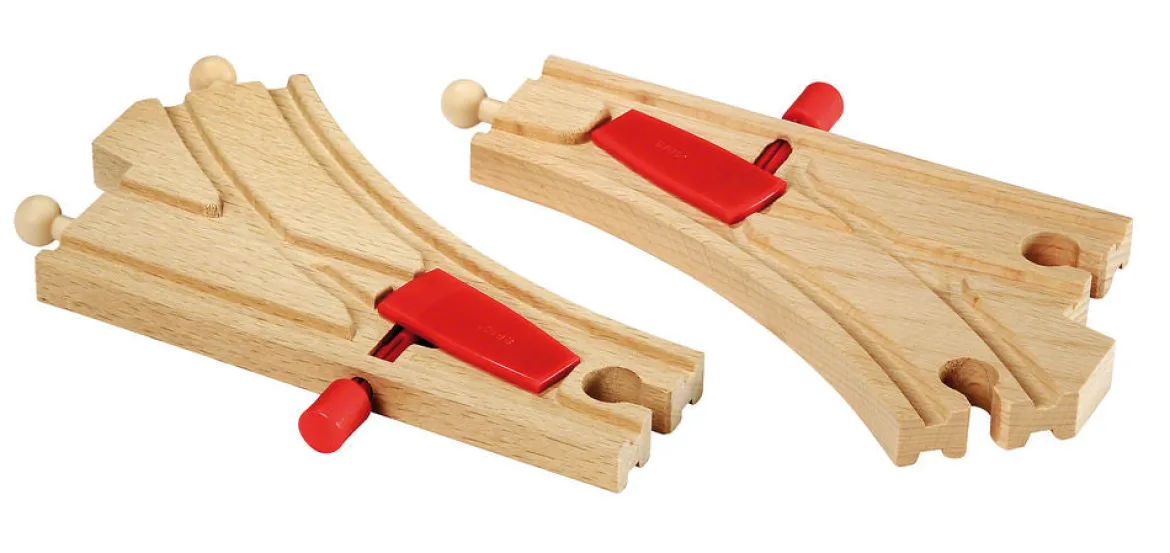 Brio 33344 Puujunaradan Mekaaniset Vaihteet