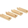 Brio Puujunaradan Suorat Kiskot 11 cm