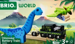 Brio Puujunarata 36096 Dinosaurus Paristokäyttöinen Juna