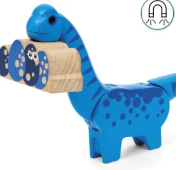 Brio Puujunarata 36096 Dinosaurus Paristokäyttöinen Juna