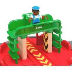 Brio Puujunarata 33476 Kääntöpöytä ja Hahmo