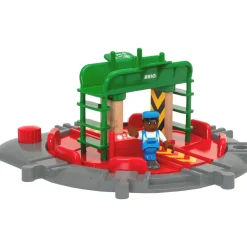 Brio Puujunarata 33476 Kääntöpöytä ja Hahmo