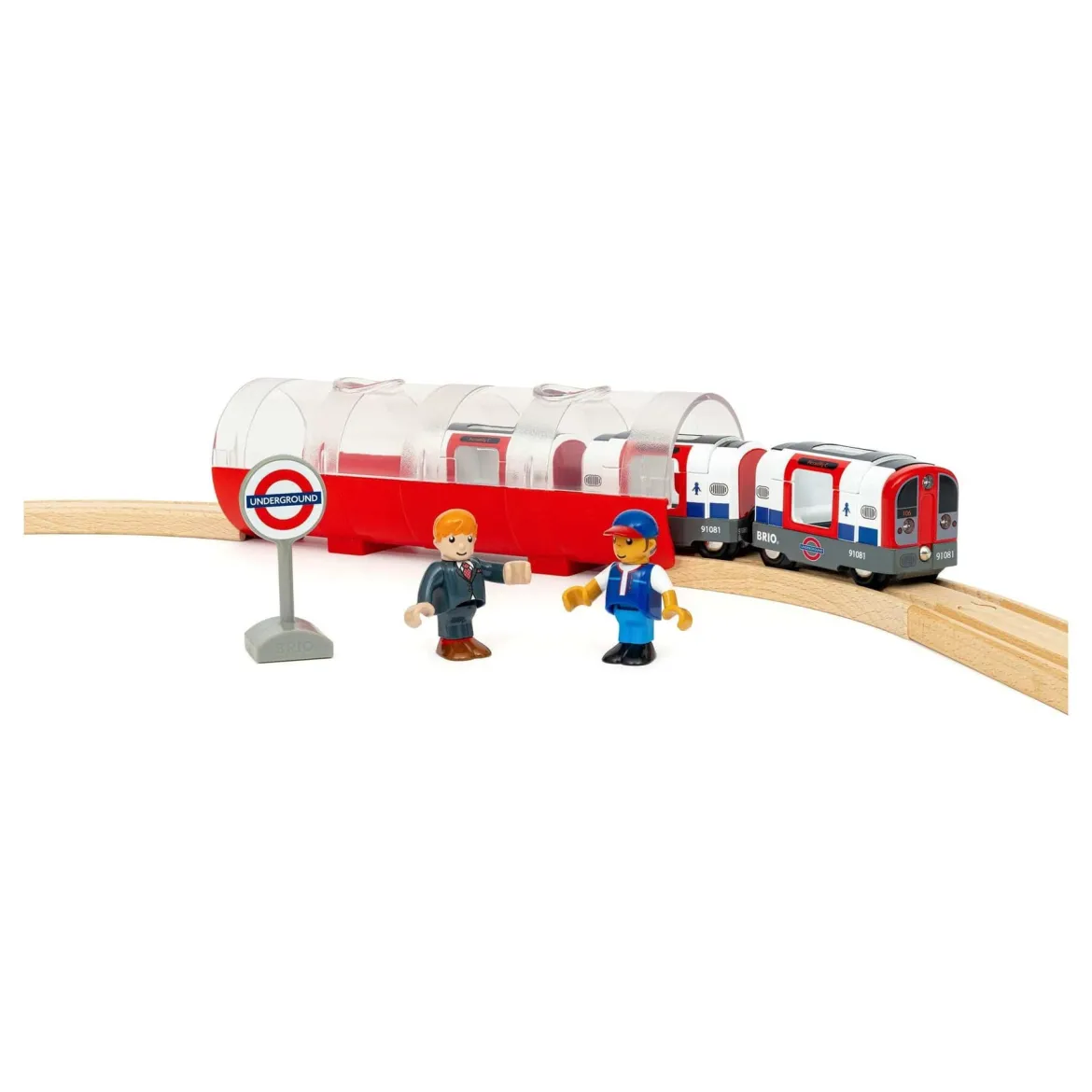 Brio Puujunarata 36085 Lontoon Metrojuna