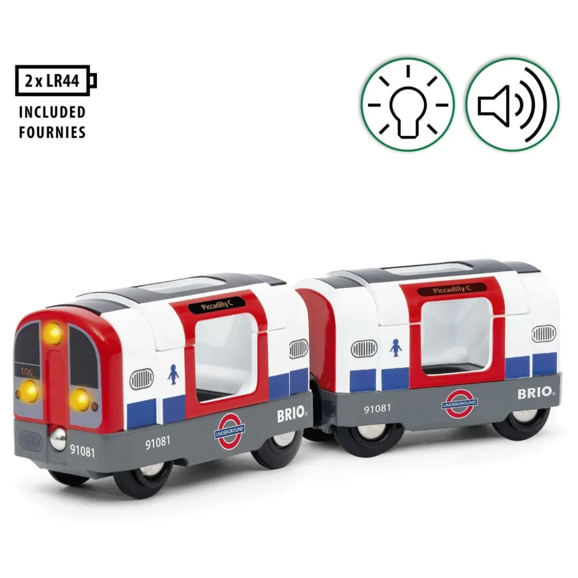 Brio Puujunarata 36085 Lontoon Metrojuna