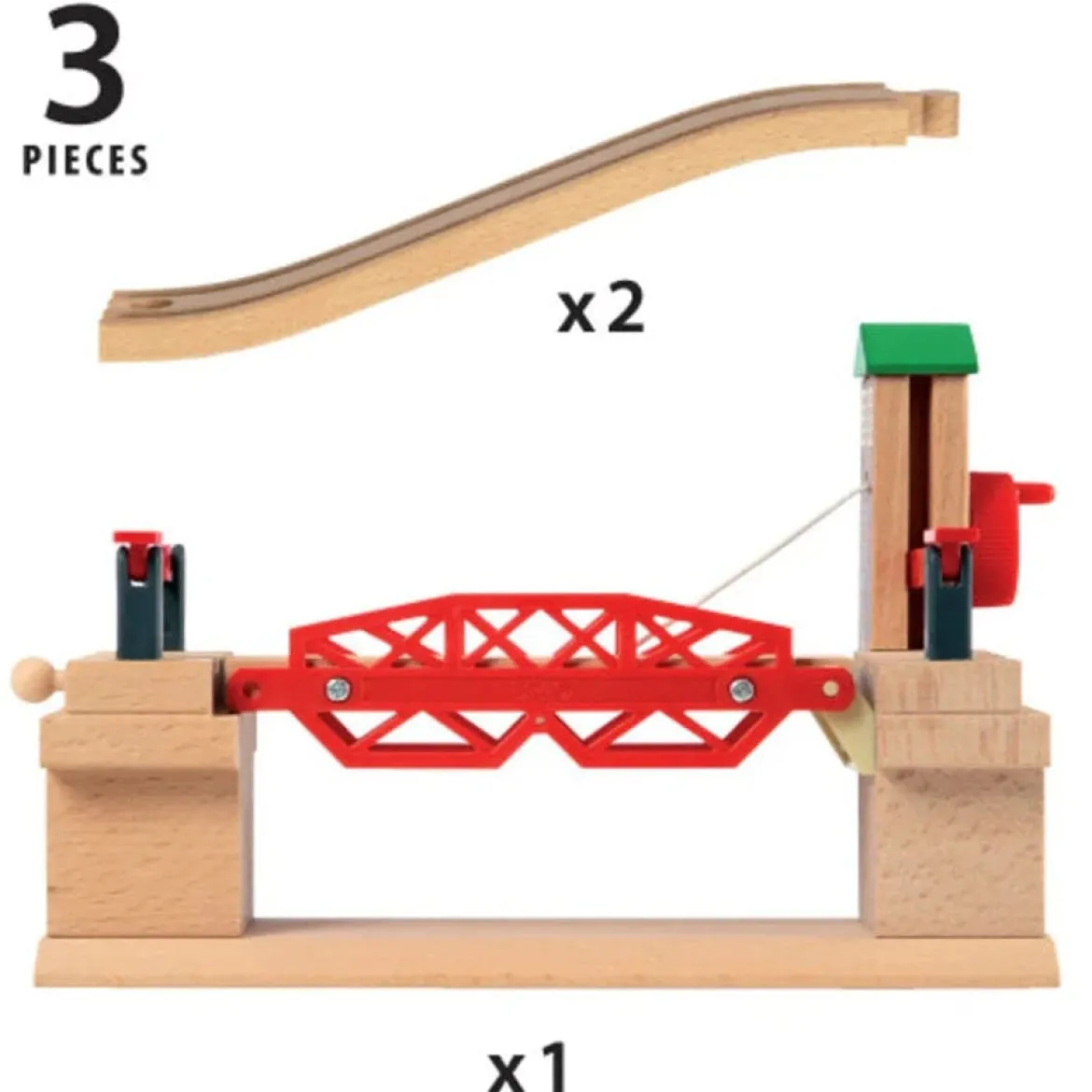 Brio Puujunarata 33757 Nostosilta