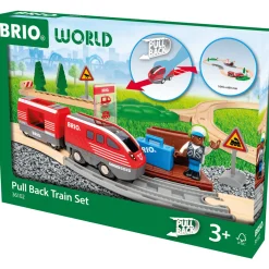 Brio Puujunarata 36102 Pull Back -Junasetti