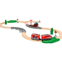 Brio Puujunarata 36102 Pull Back -Junasetti