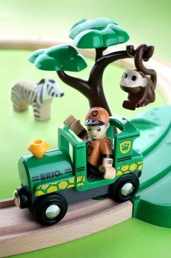 Brio 33720 Puujunarata Safari Junasetti