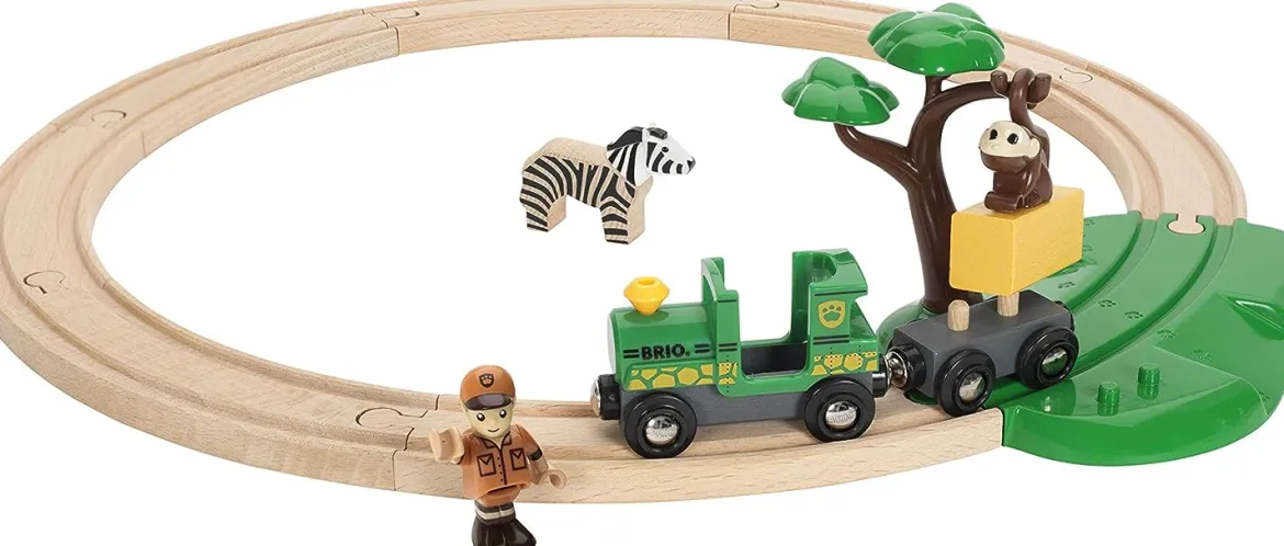Brio 33720 Puujunarata Safari Junasetti