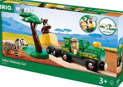 Brio 33720 Puujunarata Safari Junasetti
