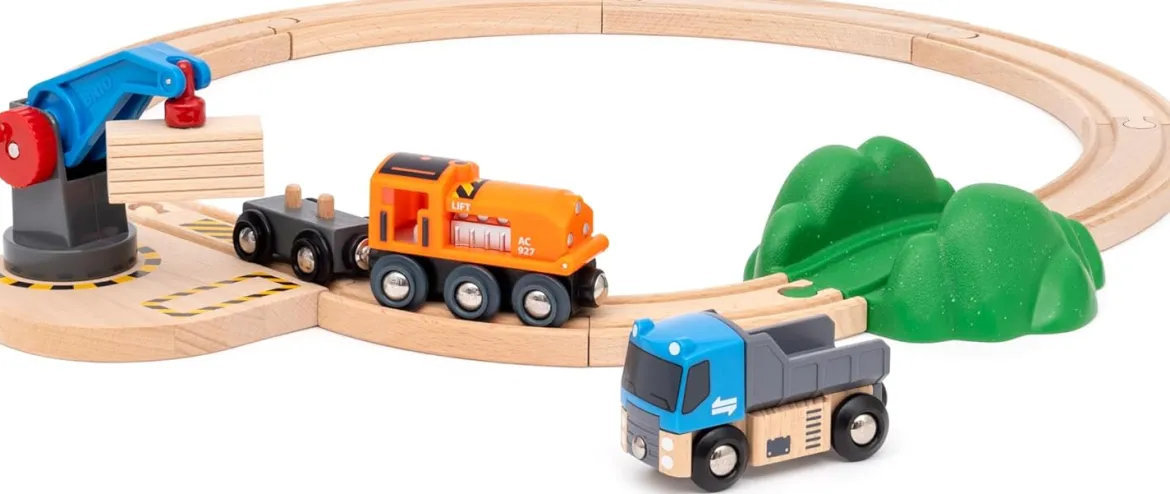 Brio Puujunarata 36028 Starter Lift and Load Set Aloitussetti