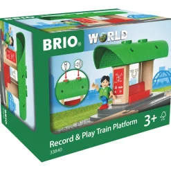 Brio Puujunarata 33840 Tallenna & Toista-Junalaituri