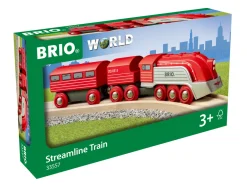 Brio 33557 Virtaviivainen Juna