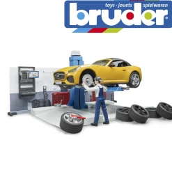 Bruder Autokorjaamo 1:16