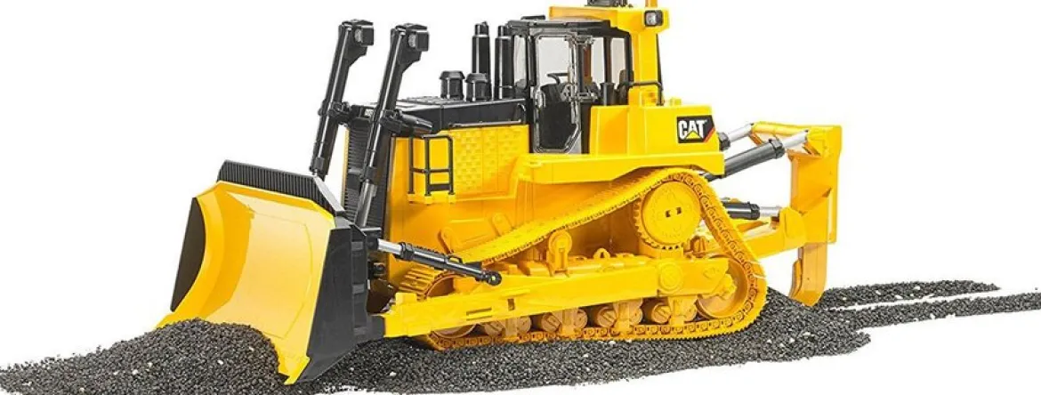 Bruder CAT Bulldozer Telatraktori 1:16