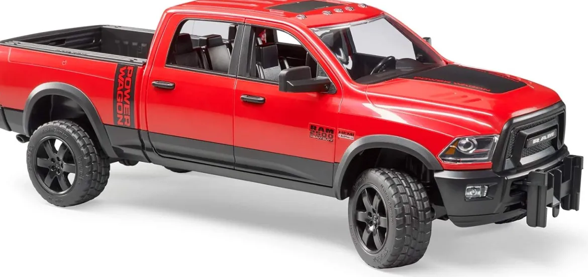 Bruder 02500 Dodge RAM Avolava-Auto