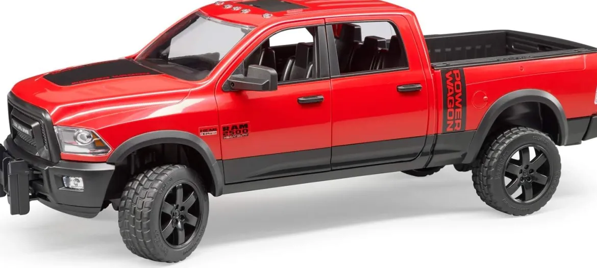 Bruder 02500 Dodge RAM Avolava-Auto