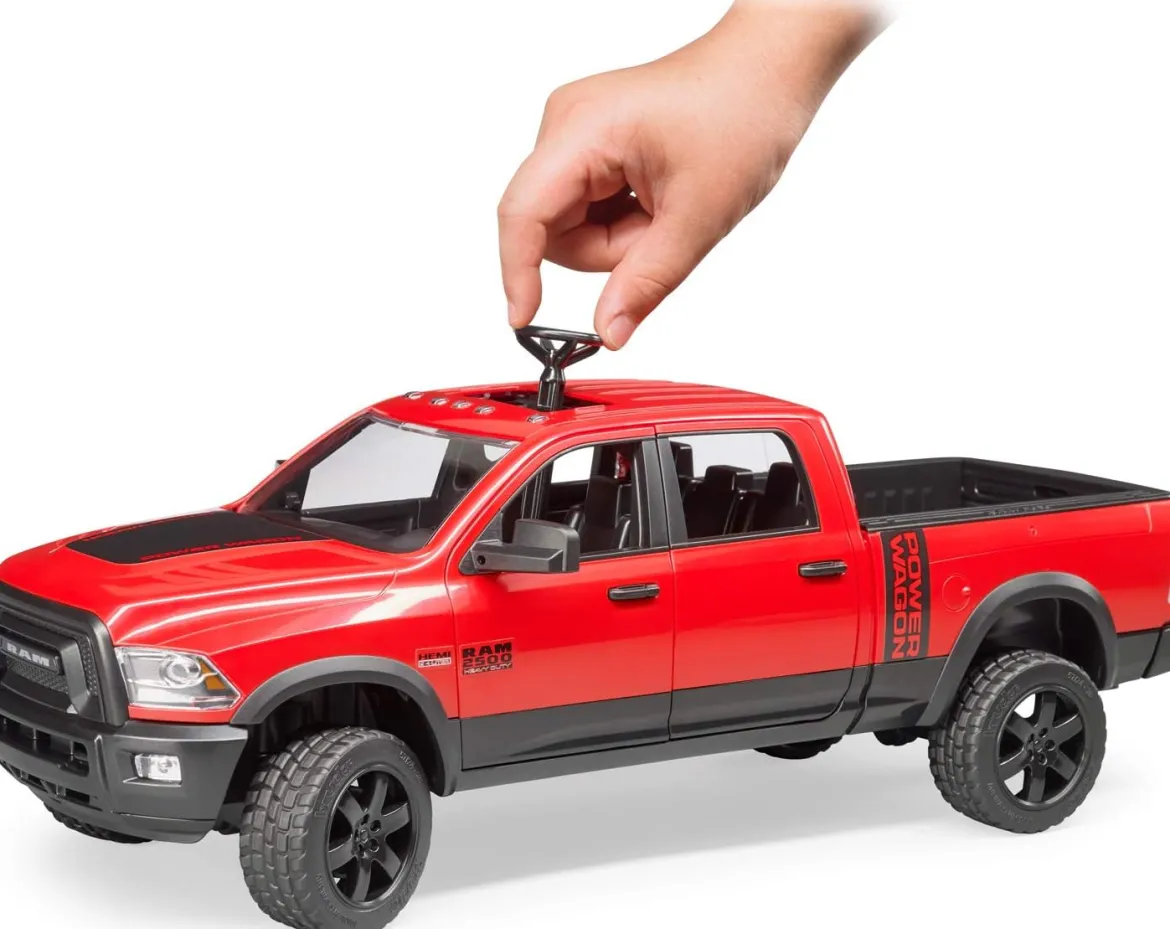 Bruder 02500 Dodge RAM Avolava-Auto