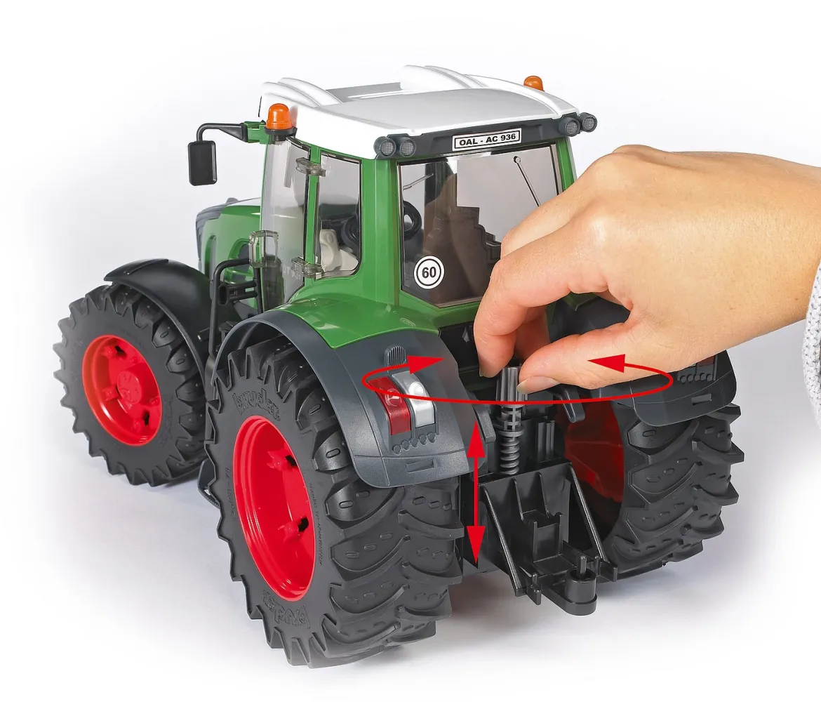 Bruder 2180 Fendt Vario Traktori 1:16