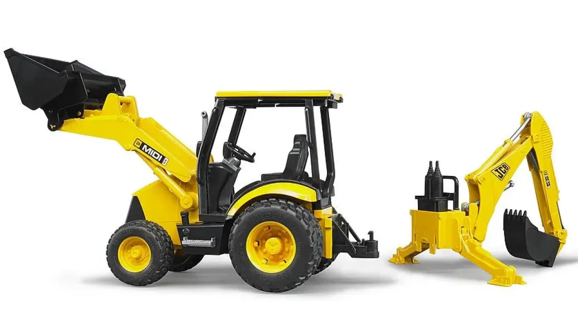 Bruder JCB Kauhakuormaaja 1:16