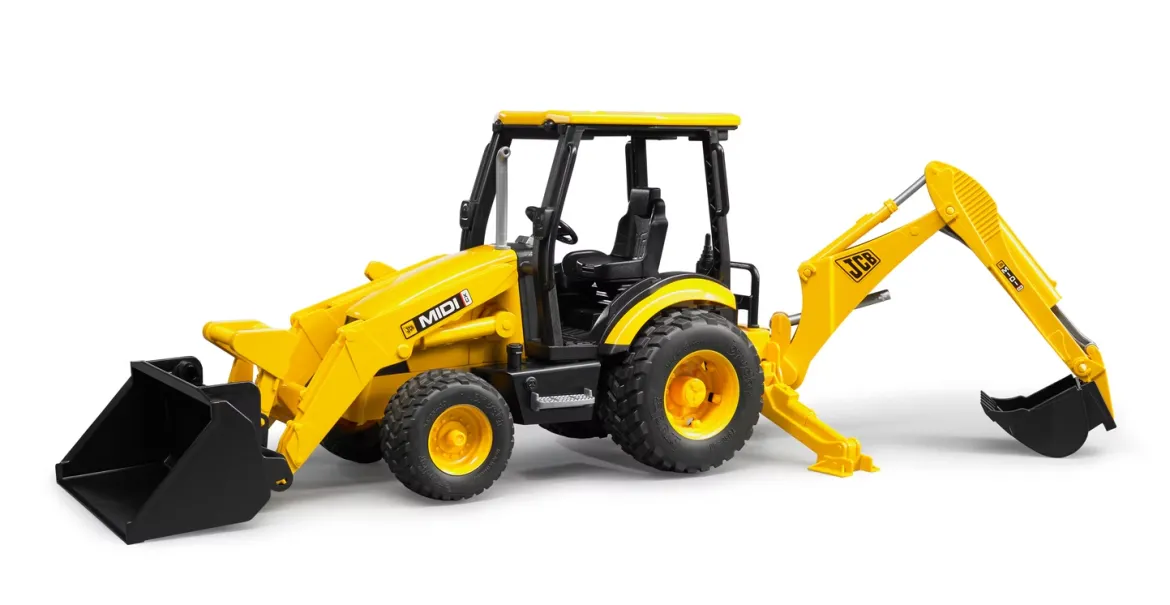 Bruder JCB Kauhakuormaaja 1:16