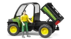 Bruder John Deere Gator Lavamaasturi 1:16 sekä Kuski