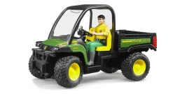 Bruder John Deere Gator Lavamaasturi 1:16 sekä Kuski