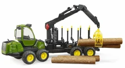 Bruder 02133 John Deere Metsätyökone 1:16