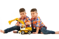 Bruder Liebherr Kaivinkone 1:16