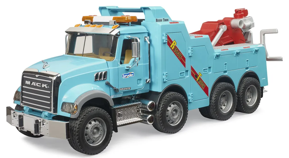 Bruder MACK Granite Hinausauto