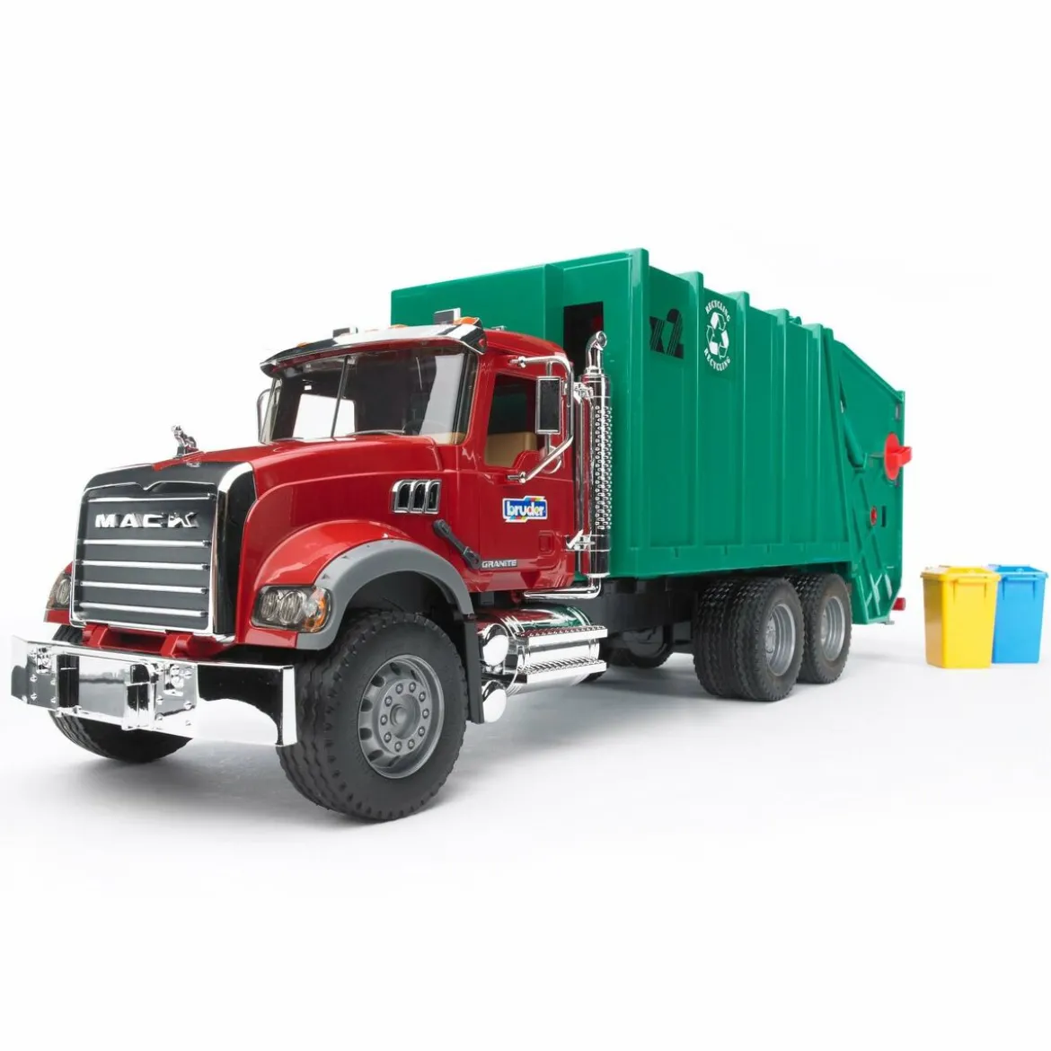 Bruder 02812 MACK Granite Jäteauto 1:16
