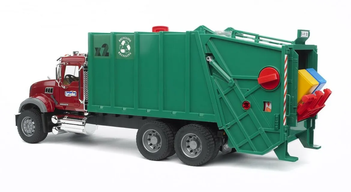 Bruder 02812 MACK Granite Jäteauto 1:16