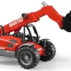 Bruder Manitou Teleskooppinosturiauto 1:16