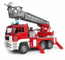 Bruder MAN Paloauto Tikkailla & Vilkulla 1:16