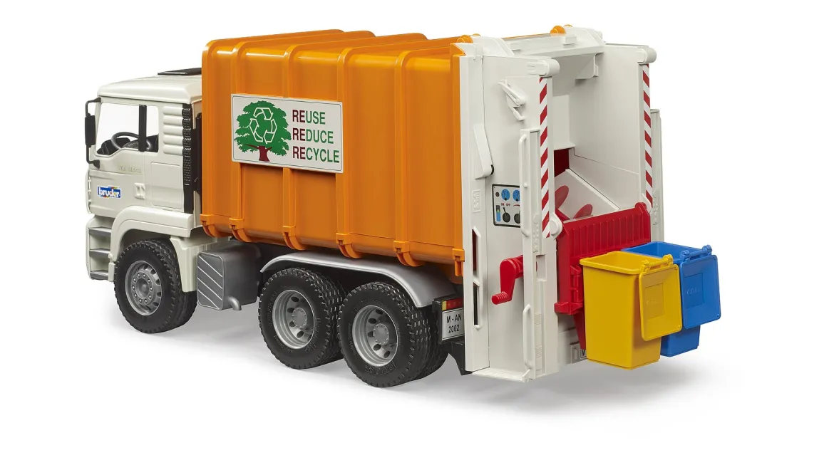 Bruder 2772 MAN TGA Roska-auto 1:16
