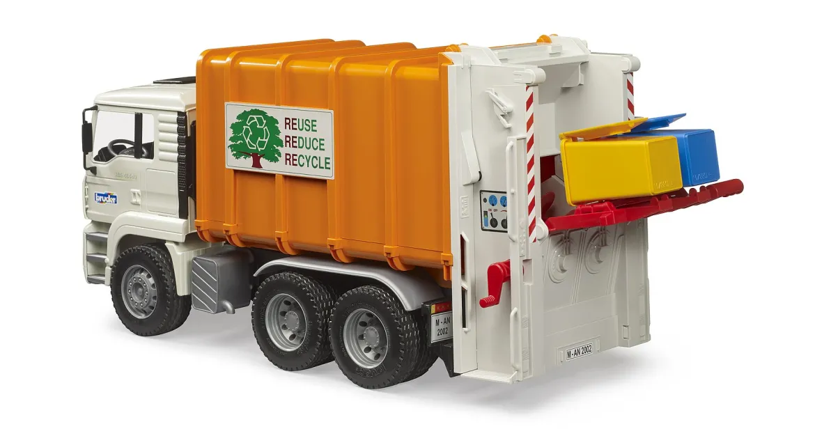 Bruder 2772 MAN TGA Roska-auto 1:16