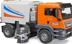 Bruder MAN TGS Lakaisuauto