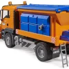 Bruder MAN TGS Lumilinko-/Suolausauto 1:16