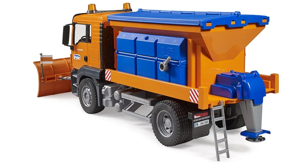 Bruder MAN TGS Lumilinko-/Suolausauto 1:16