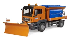 Bruder MAN TGS Lumilinko-/Suolausauto 1:16