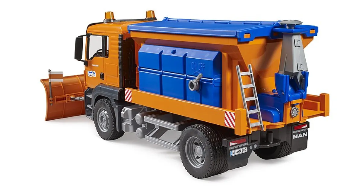 Bruder MAN TGS Lumilinko-/Suolausauto 1:16