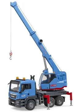 Bruder 03771 MAN TGS Nosturiauto 1:16