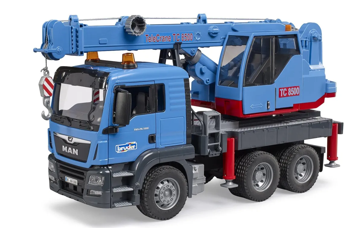 Bruder 03771 MAN TGS Nosturiauto 1:16