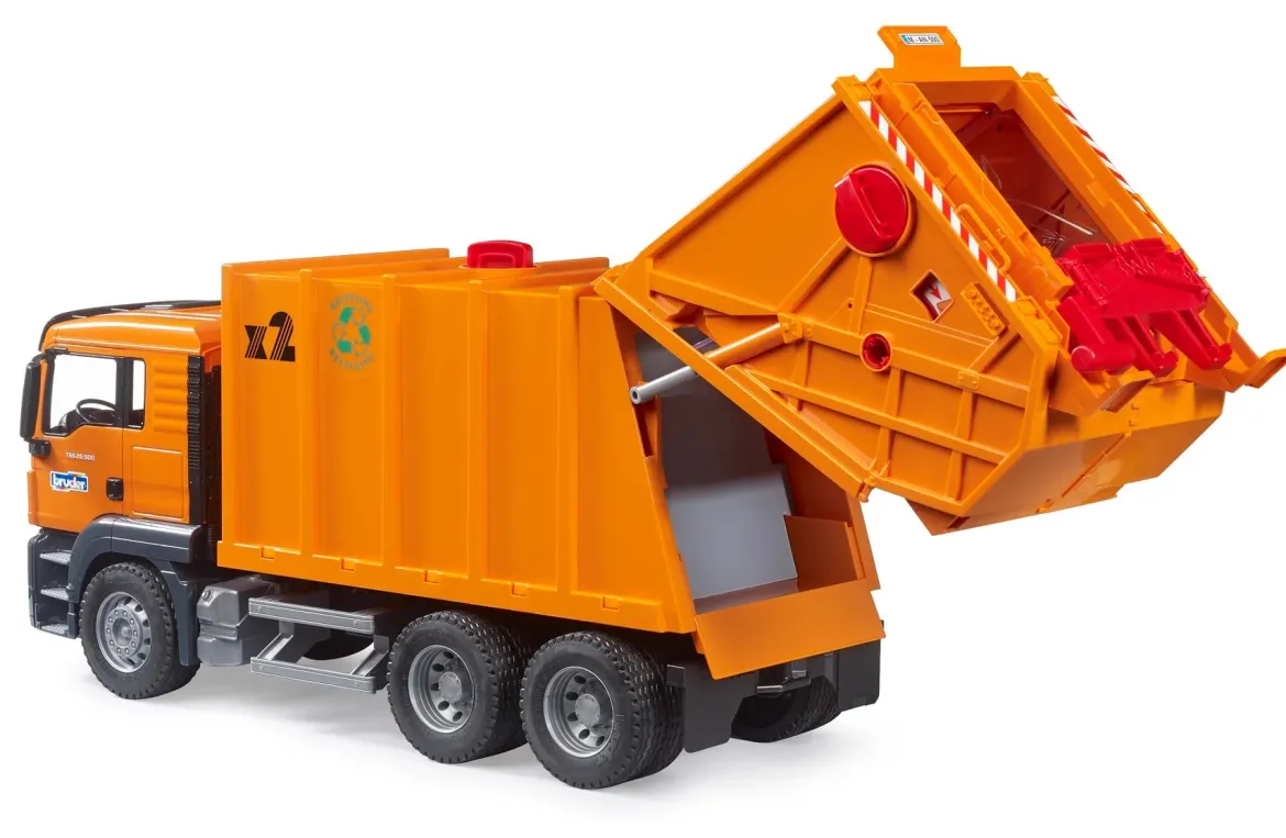 Bruder 3760 MAN TGS Roska- Auto 1:16